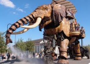 l elephant Nantes machines de l'ile